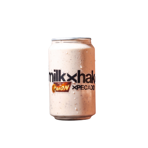 MILKXHAKE DE LION CON CARAMELO SALADO